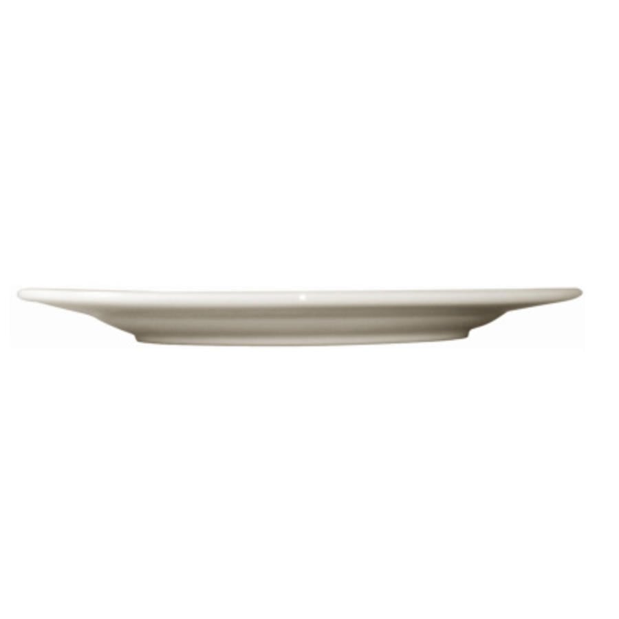 White porcelain plate | 15 cm (6 pieces)