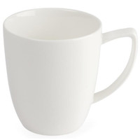 White Porcelain Mug | 28 cl (6 pcs
