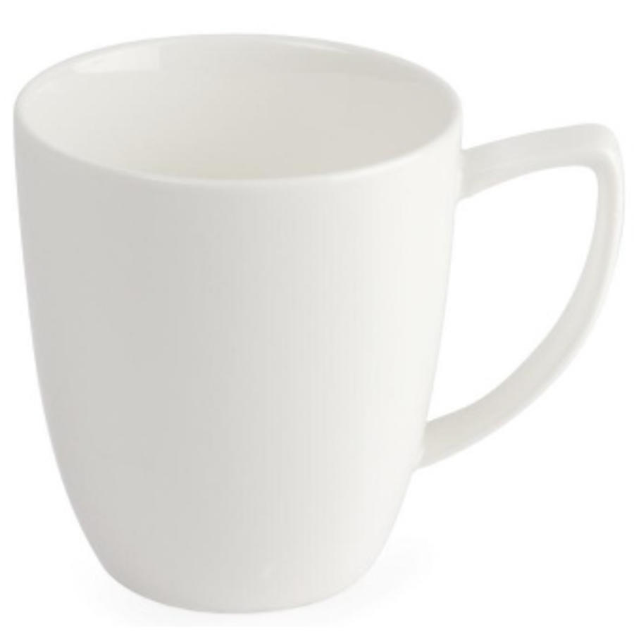 White porcelain mug | 28 cl (6 pieces)
