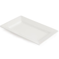 Porcelain Rectangular Plates | 25x15cm (Piece 4)