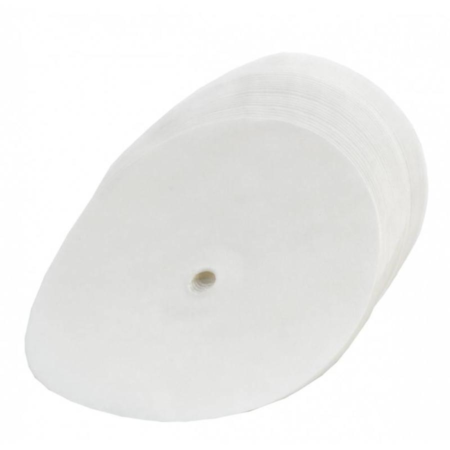 Papier filtre pour Percostar 3 et 6,5 litres | Ø 195