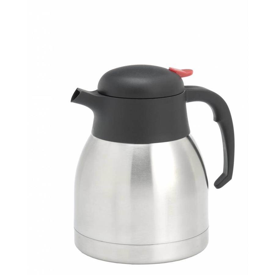 Thermos flask stainless steel 1 liter