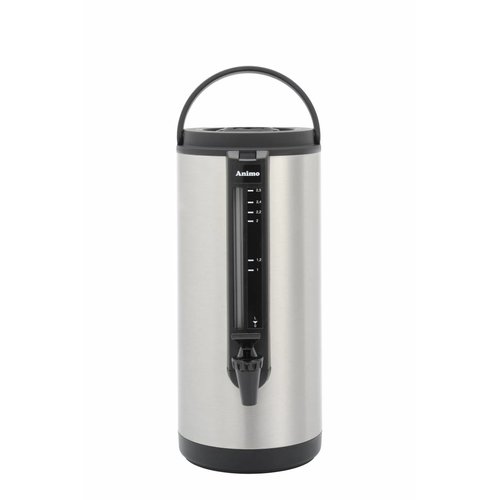  Animo Bouteille thermos | Robinet inclus | 2,4 litres 