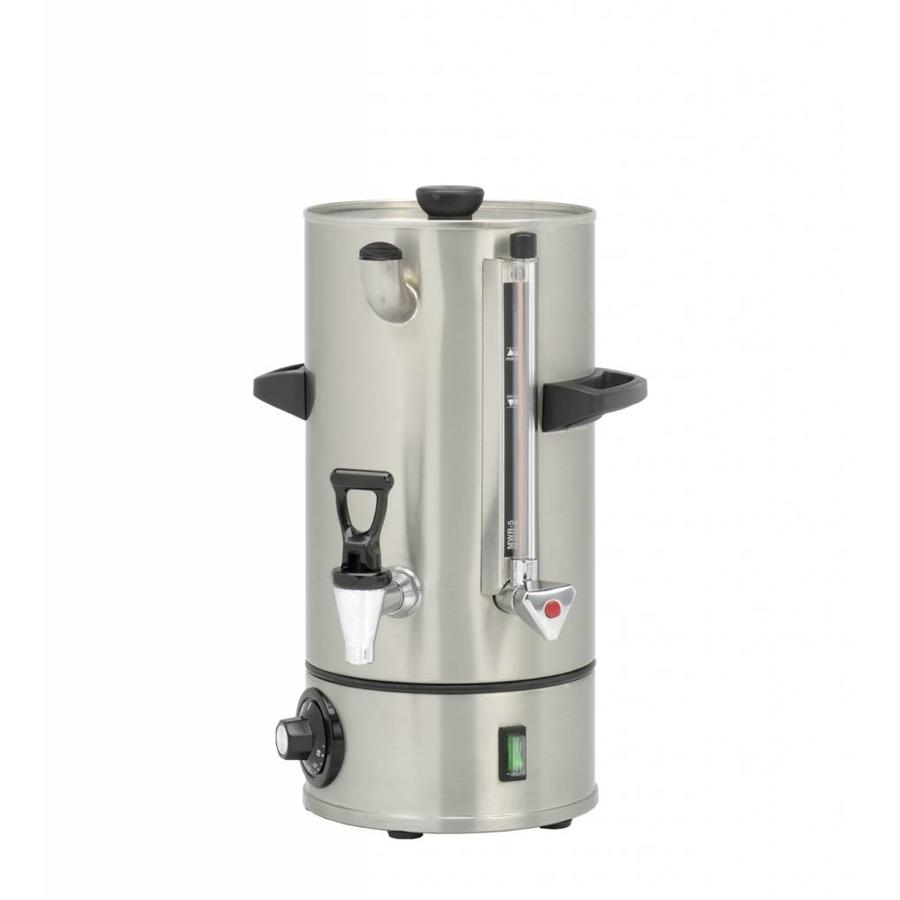 Mulled wine kettle / Hot water dispenser with tap 5 liters