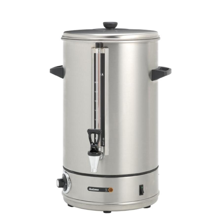 Mulled wine kettle / Hot water dispenser 20 liters - water connection