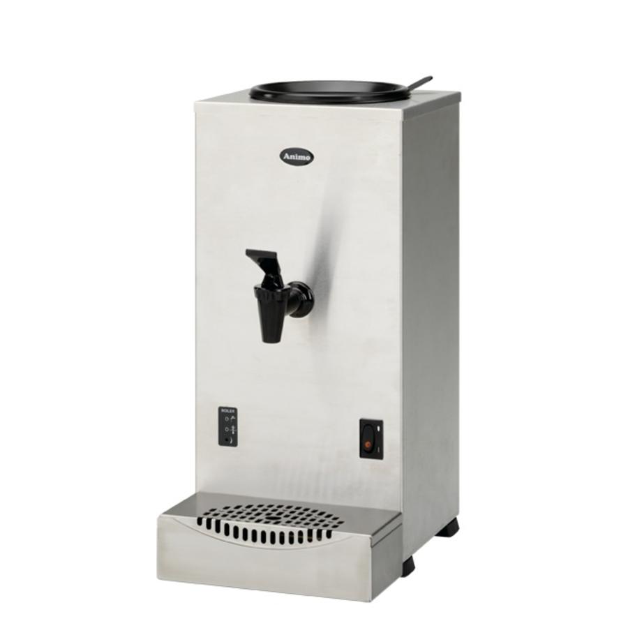 Buffet hot water container with tap 5 liters