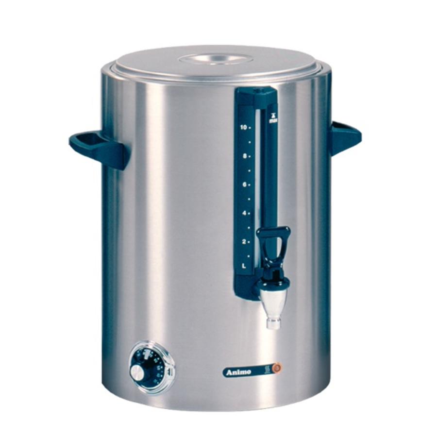 Bartscher Stainless steel hot water dispenser with tap 9 liters