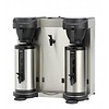 Animo Coffee machine and hot water dispenser with 2 jugs