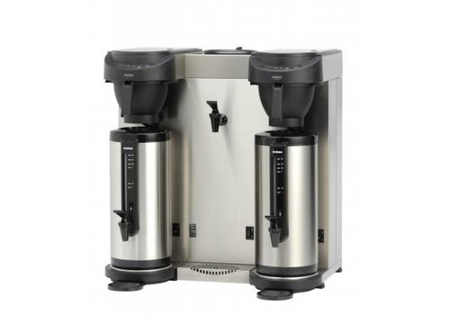  Animo Coffee machine and hot water dispenser with 2 jugs 