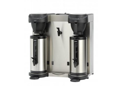  Animo Machine à café et distributeur d'eau chaude avec 2 verseuses 