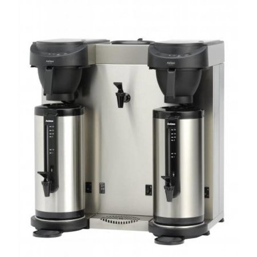  Animo Coffee machine and hot water dispenser with 2 jugs 