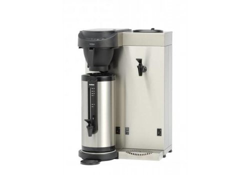  Animo Cafetière et machine à eau chaude - Bidon de 2,4 litres 