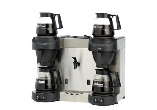  Animo Double Coffee Machine with Hot Water Dispenser 