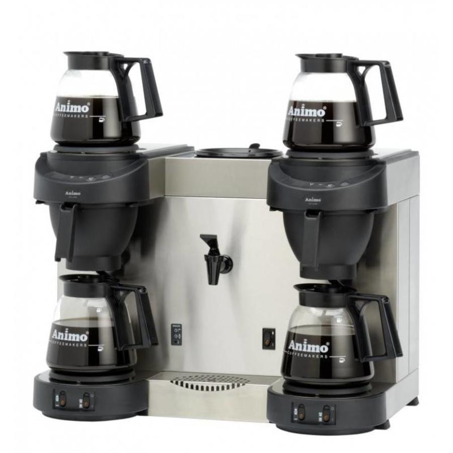 double coffee maker