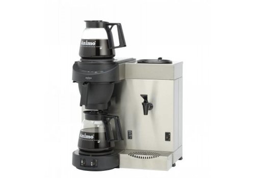  Animo Machine à café avec distributeur d'eau chaude 