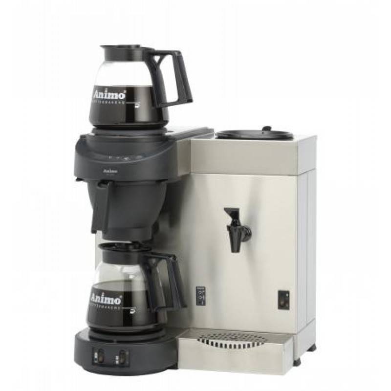 Buy Coffee machine with hot water dispenser online HorecaTraders