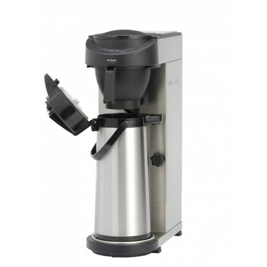 Coffee machine Manual water filling