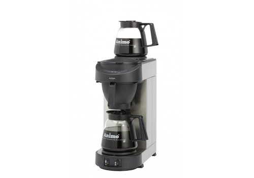  Animo Cafetière | 1,8 litre | 2250W | 20,5 x 38 x (h) 62,5 cm 