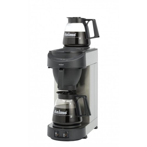  Animo Cafetière | 1,8 litre | 2250W | 20,5 x 38 x (h) 62,5 cm 