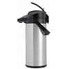 Animo Thermos à pompe | 2,1 litres | Acier inoxydable (bouteille intérieure en verre)