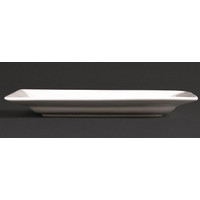Saladier Rectangulaire en Porcelaine | 20x13cm (Pièces 6)