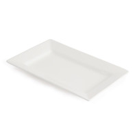 Rechteckige Salatschüssel Porzellan | 20x13cm (Stücke 6)