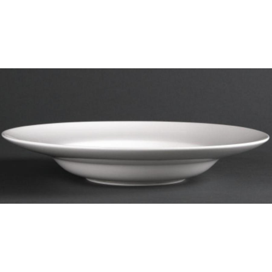 Deep Soup Plate White | 26cm (Pieces 4)