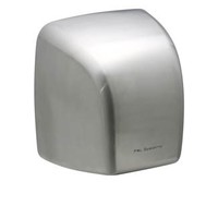 Hand dryer - 2100W - brushed stainless steel