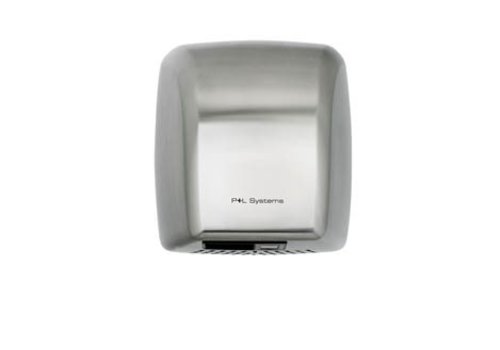  HorecaTraders Hand dryer - 2100W - brushed stainless steel 