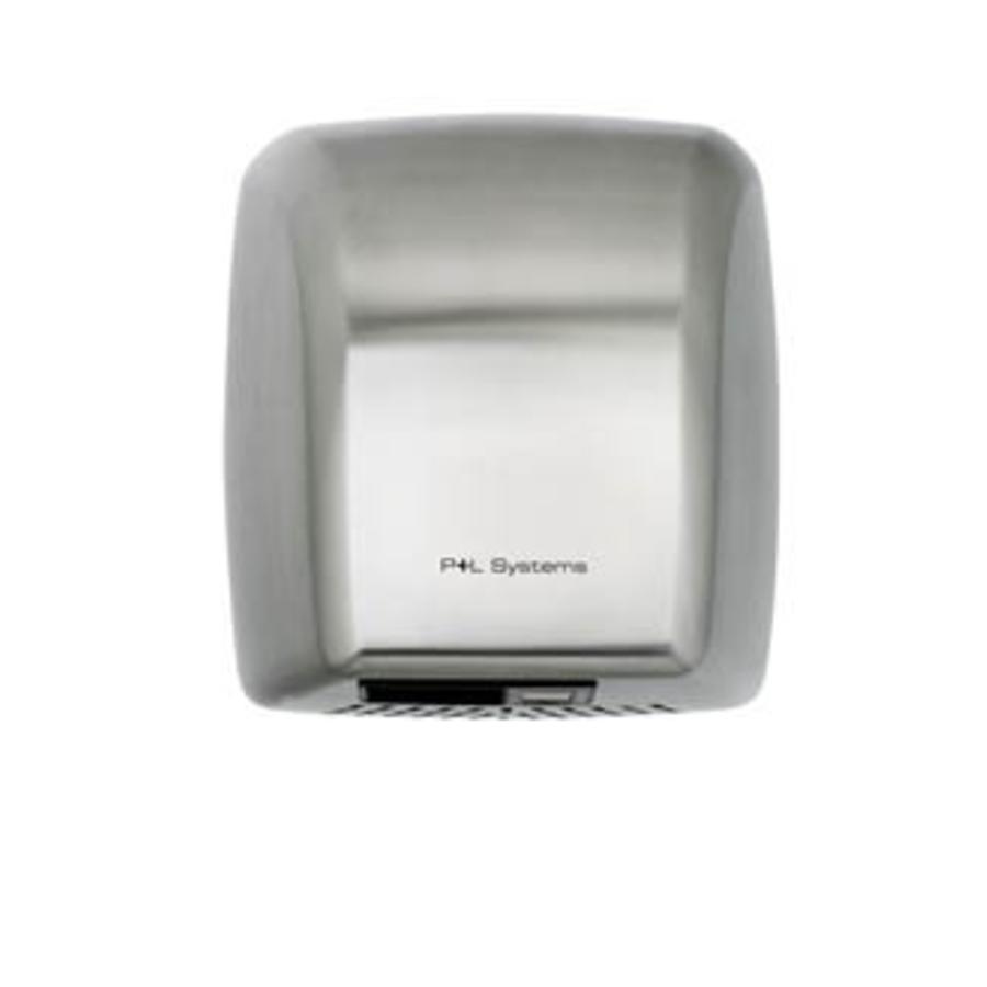 Hand dryer - 2100W - brushed stainless steel