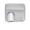 HorecaTraders Hand dryer - 2300W - brushed stainless steel