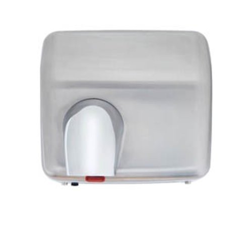  HorecaTraders Hand dryer - 2300W - brushed stainless steel 