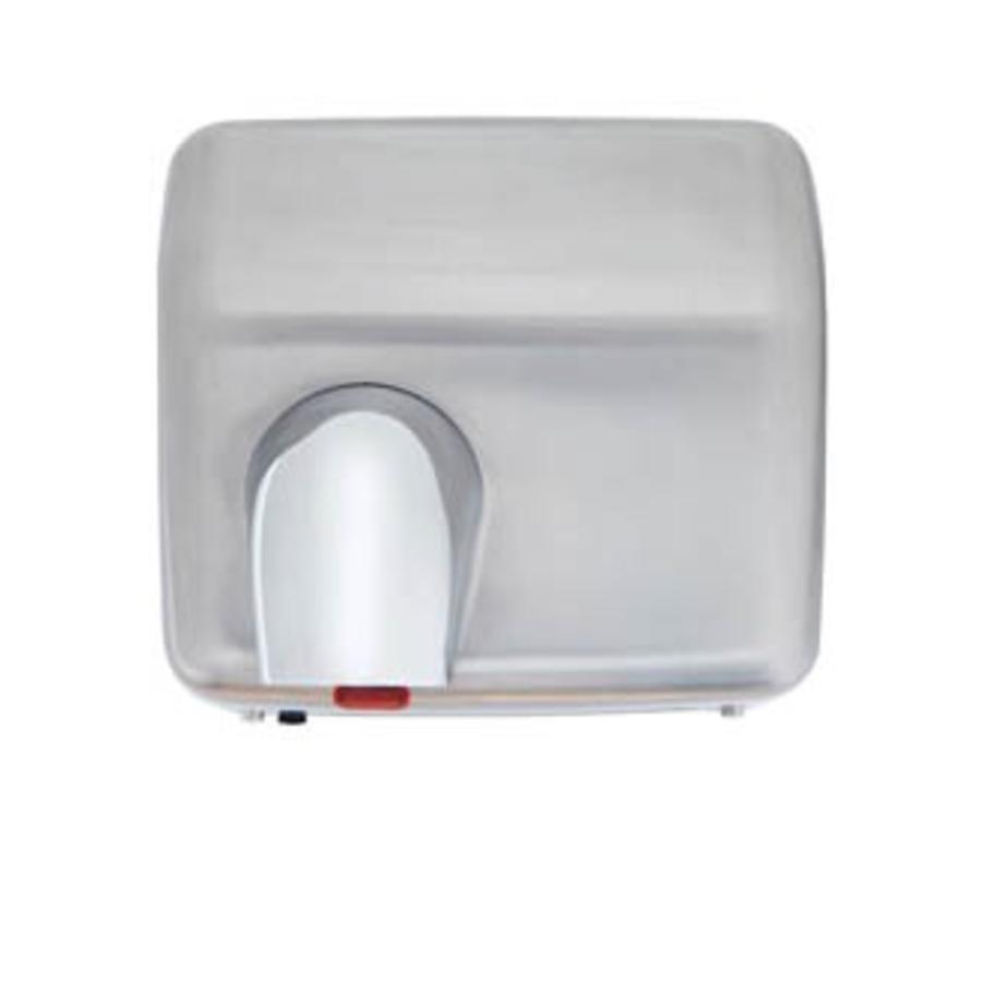 Hand dryer - 2300W - brushed stainless steel