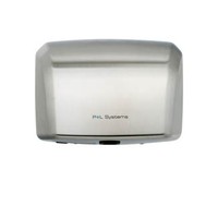 Hand dryer - 1000W brushed stainless steel - TOP DEAL