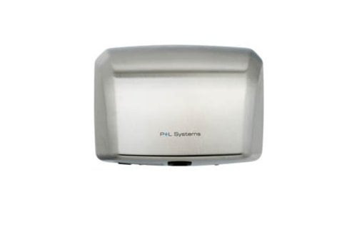  HorecaTraders Handdroger - 1000W geborsteld RVS - TOPDEAL 