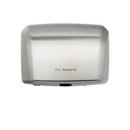 HorecaTraders Hand dryer - 1000W brushed stainless steel - TOP DEAL 