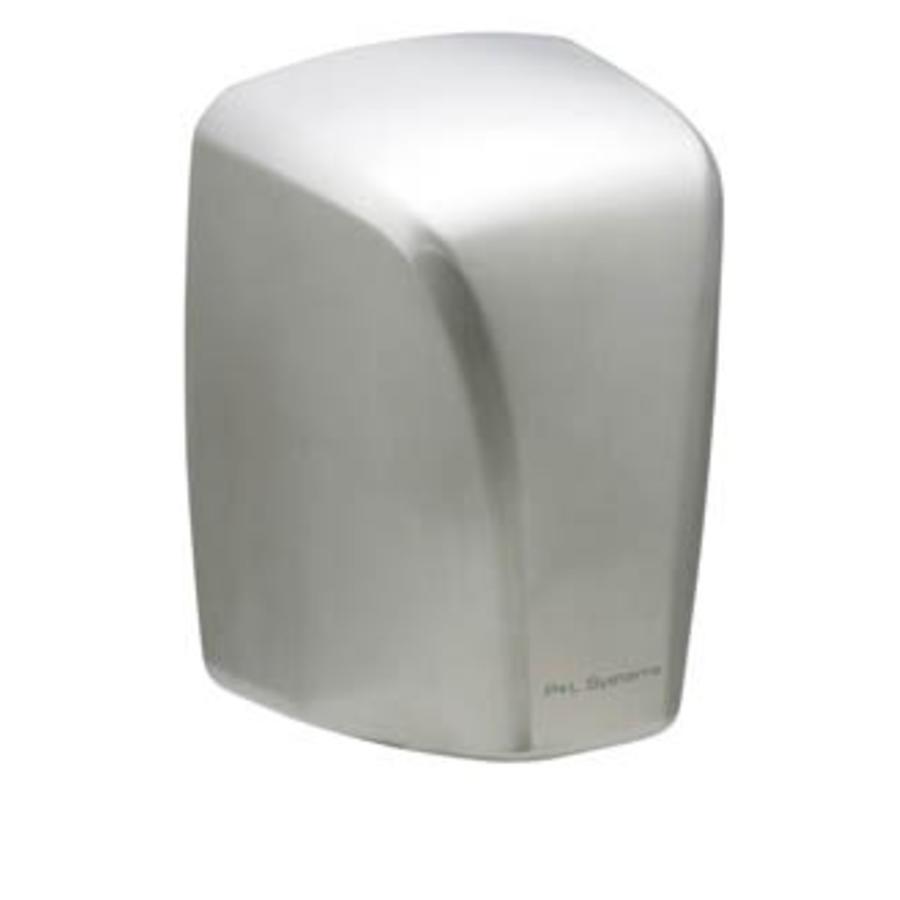 Hand dryer - 1600W - brushed stainless steel