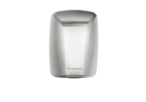  HorecaTraders Hand dryer - 1600W - brushed stainless steel 