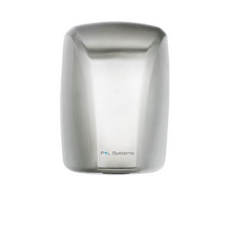 Händetrockner - 1600W - gebürsteter Edelstahl