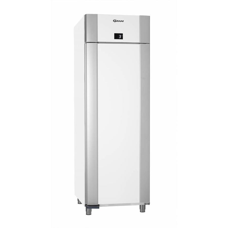 Réfrigérateur Blanc + Refroidissement en profondeur | Gram ECO PLUS M 70 LCG L2 4N