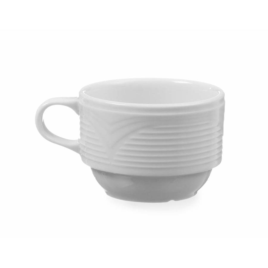 Plats en porcelaine blanche | 12,5 cm (12 pièces)
