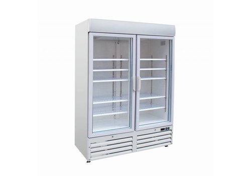  Combisteel Horeca Freezers with glass folding doors 920 Liter 