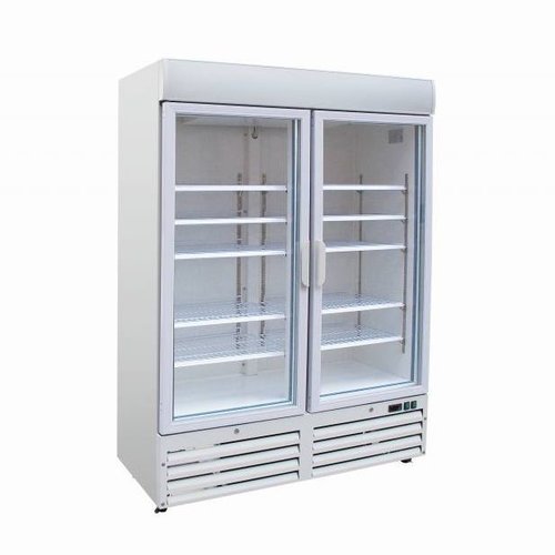  Combisteel Hospitality Freezers with glass hinged doors 920 Liters 