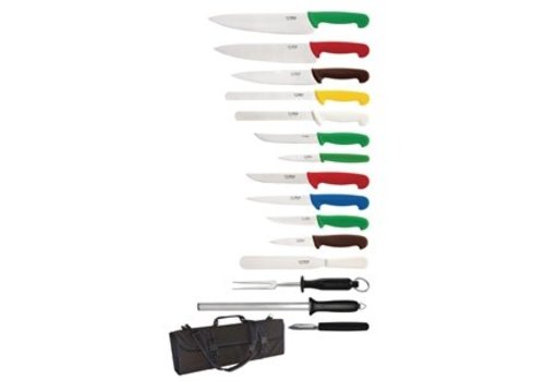  Hygiplas 15-Piece Knife Set 