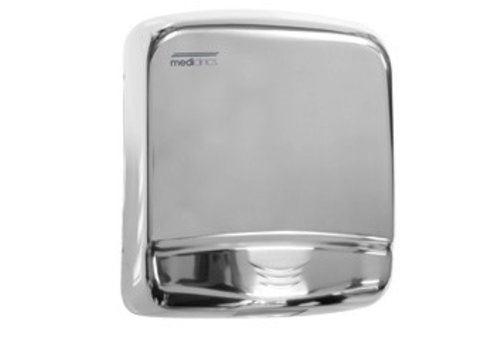  Mediclinics Sèche-mains en acier inoxydable brillant Optima en acier inoxydable M99AC 