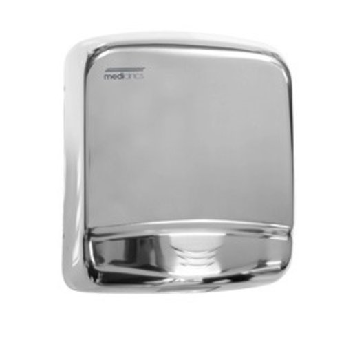  Mediclinics Hand dryer high gloss stainless steel Optima stainless steel M99AC 