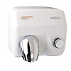 Mediclinics Hand dryer with push button white Saniflow E05 - 2250W