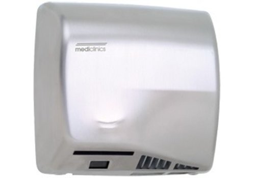  Mediclinics Sèche-mains ultra-rapide en acier inoxydable - Speedflow M06ACS - 10 sec 