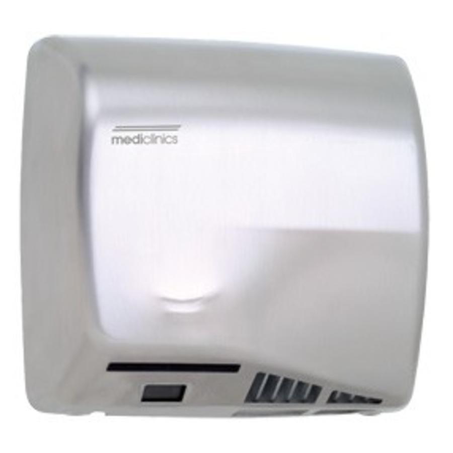 Sèche-mains ultra-rapide en acier inoxydable - Speedflow M06ACS - 10 sec