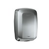 Mediclinics Hand dryer stainless steel matt M09ACS - 10 sec